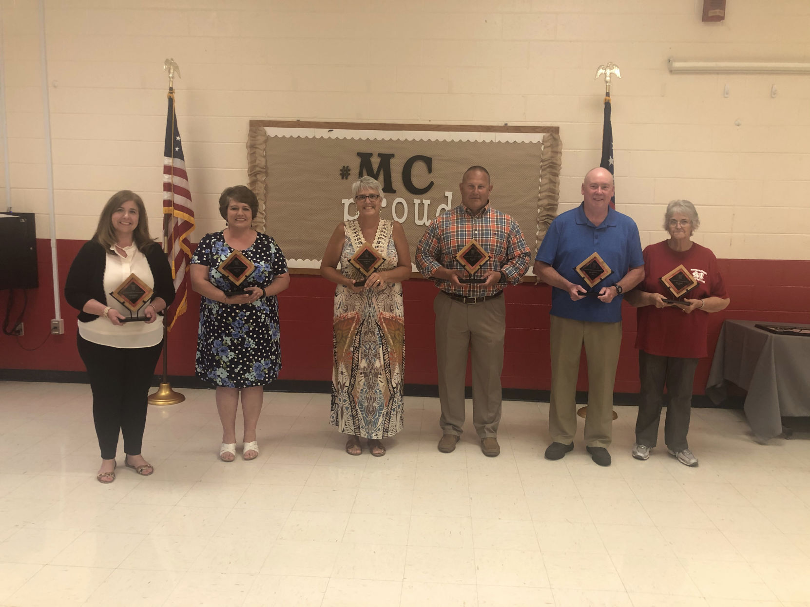 Jim Perkins award winners honored